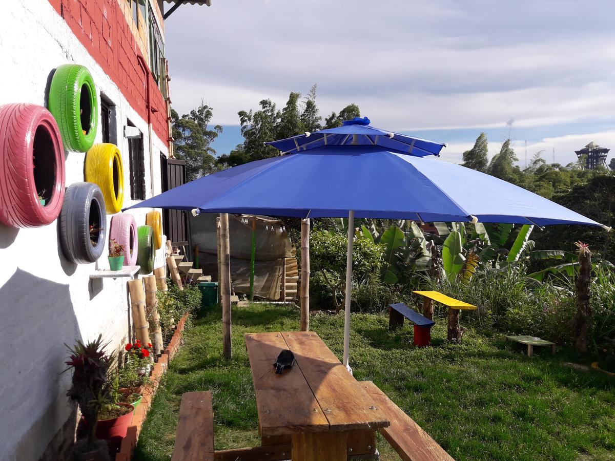 Vivienda Turistica Yerbabuena Hotel Filandia Kültér fotó