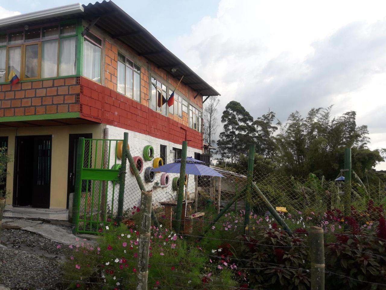 Vivienda Turistica Yerbabuena Hotel Filandia Kültér fotó