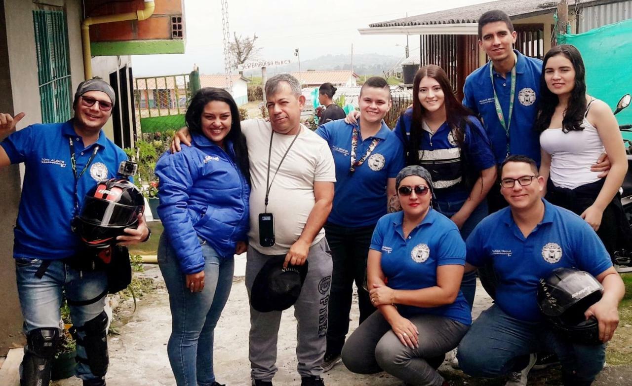 Vivienda Turistica Yerbabuena Hotel Filandia Kültér fotó
